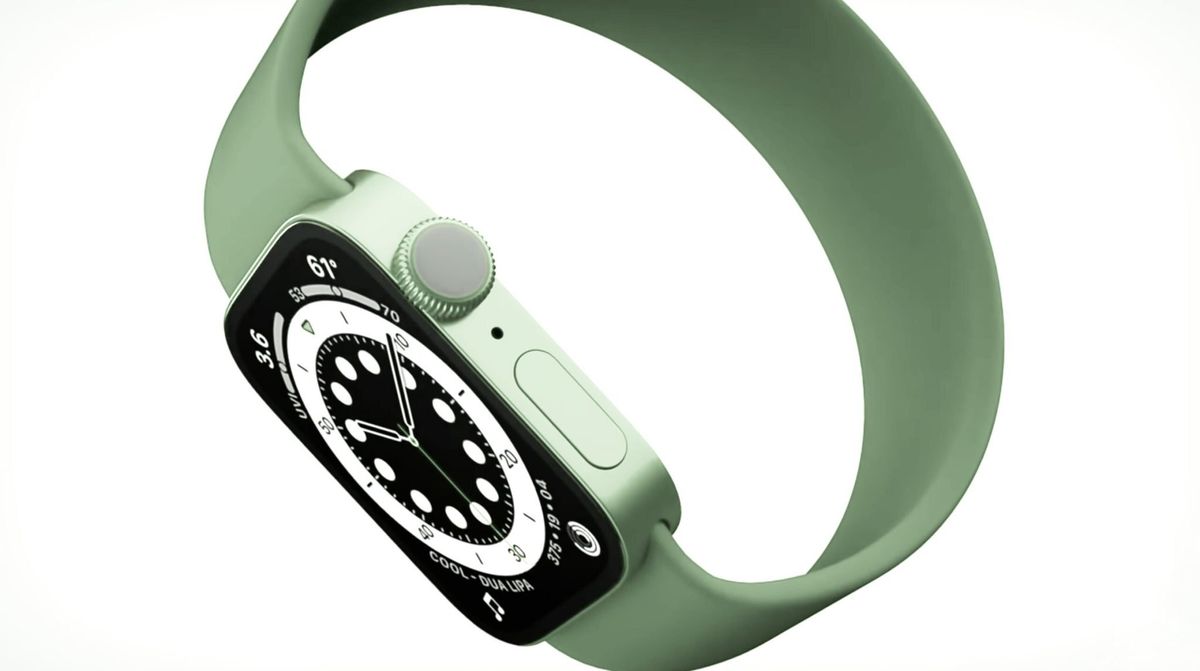 Bloomberg: Apple Watch Series 7 To Get Faster Processor, Thinner Bezels ...