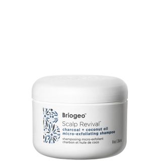 Briogeo Scalp Revival™ Charcoal + Coconut Oil Micro-Exfoliating Scalp Scrub Shampoo 8 Oz