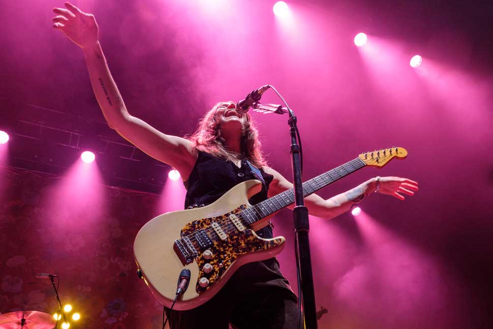 Rebecca Lovell at theHammersmith Apollo