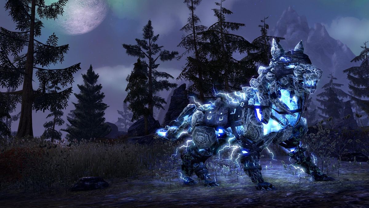 Storm Atronach Wolf