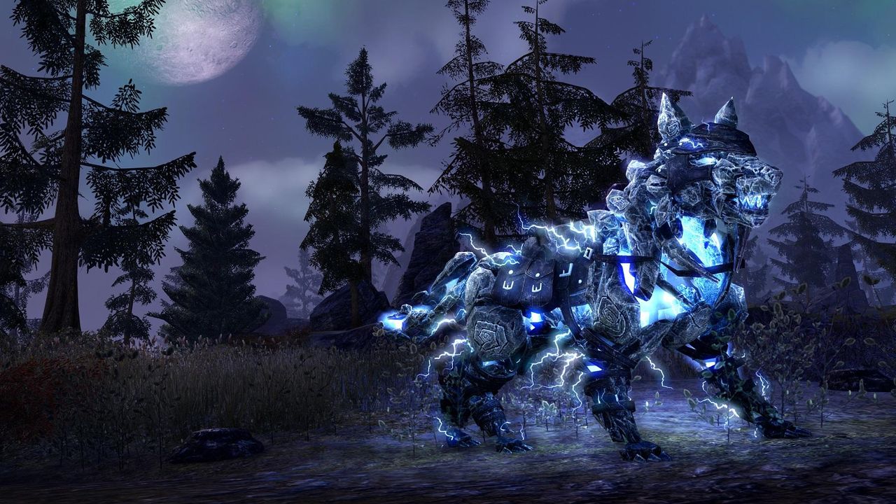 Storm Atronach Wolf
