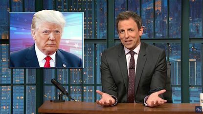 Seth Meyers bans Donald Trump from Late Night
