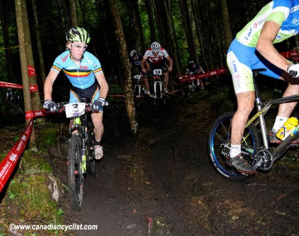 Pre-race favourite Nels Schurmann had multiple crashes