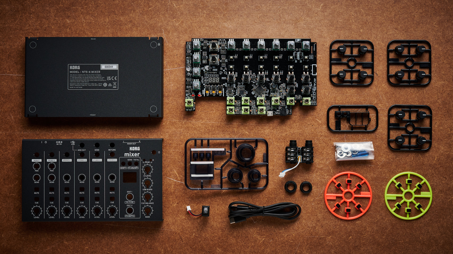 Korg Nu:Tekt NTS-4 mixer