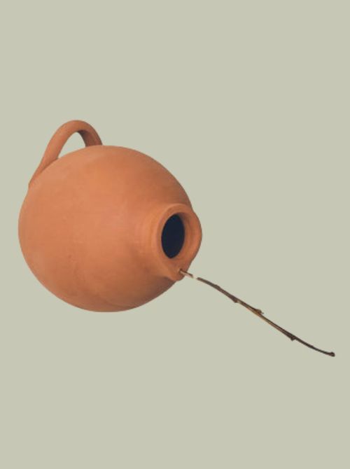 Terracotta Bird Nester