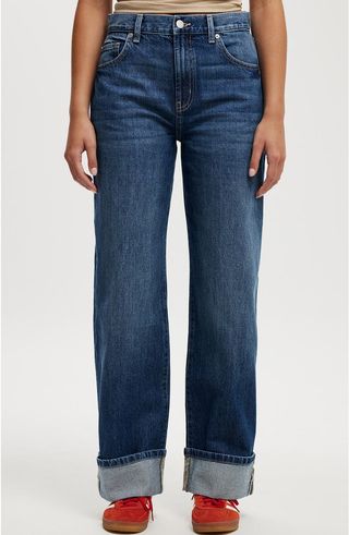 Loose Cuff Jean