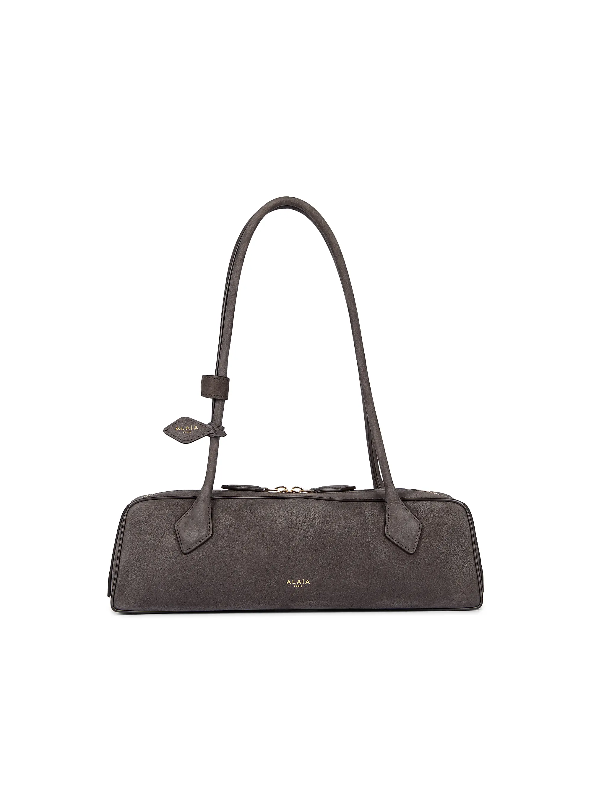 Le Teckel Leather Shoulder Bag