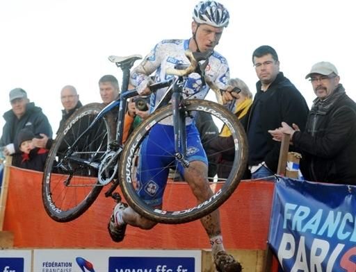 Francis Mourey was untouchable in Lanarvily