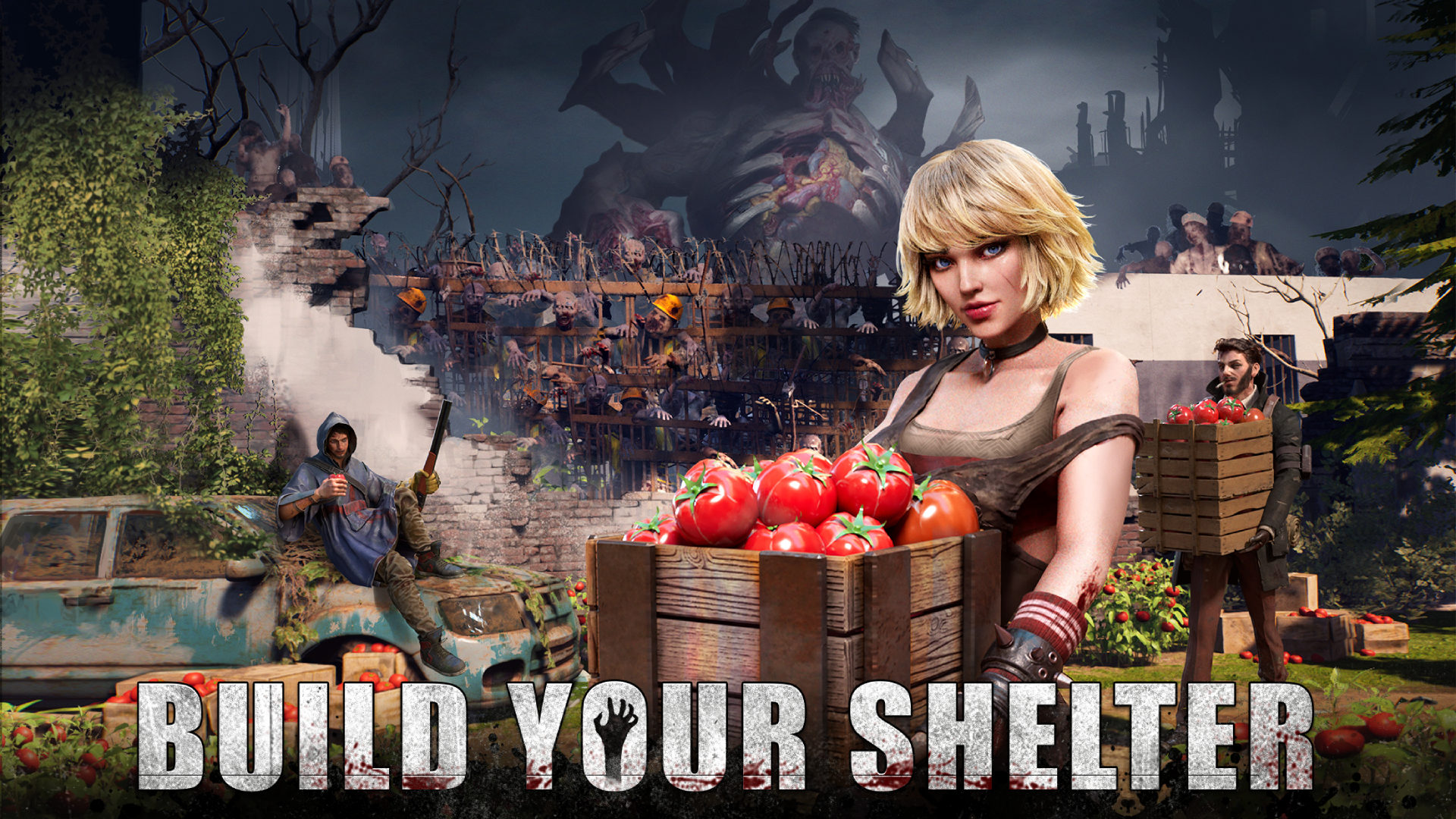 build your shelter in Doomsday Last Survivors