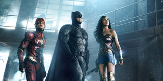 Flash, Batman, and Wonder Woman in Justice League