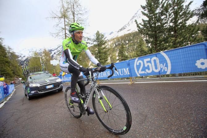 Ivan Basso (Cannondale) had a day to forget