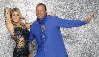 billy dee williams dancing with the stars