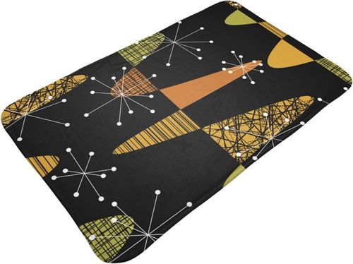 Atomic Age Welcome Doormat 