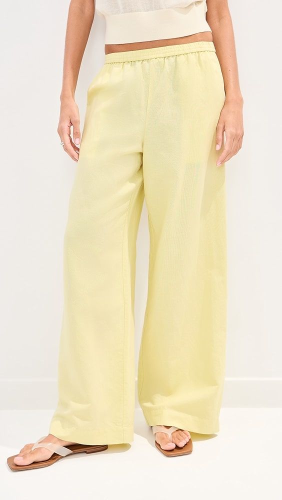 Le Bop Margot Linen Pants