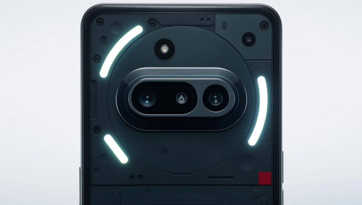 The Nothing Phone 3a