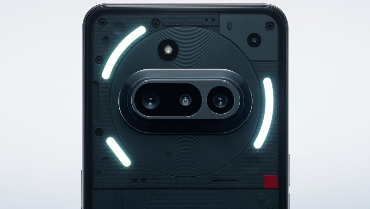 The Nothing Phone 3a