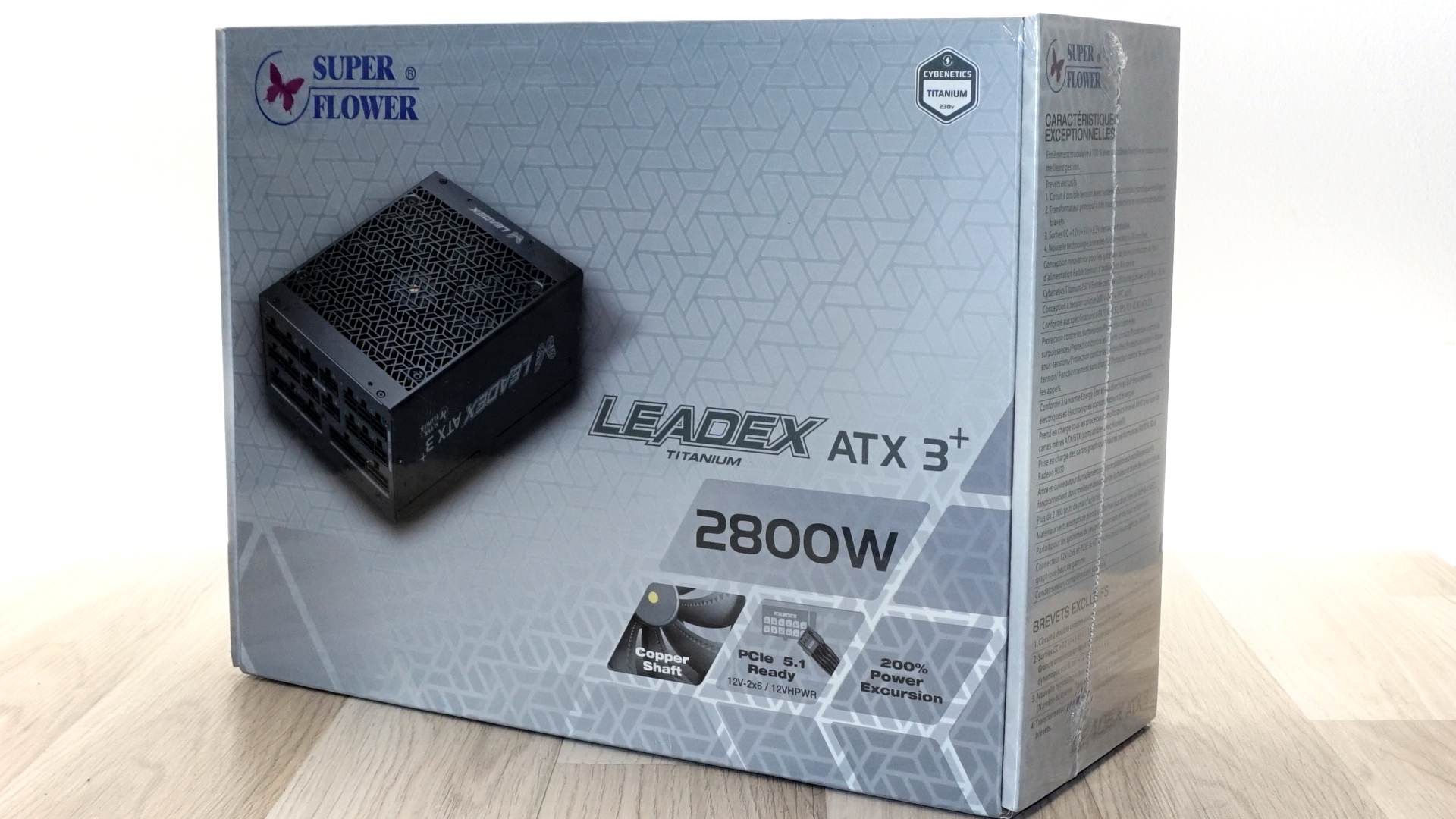 Super Flower Leadex Titanium ATX 3 2800W PSU