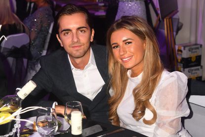 Dani Dyer and boyfriend Sammy Kimmence