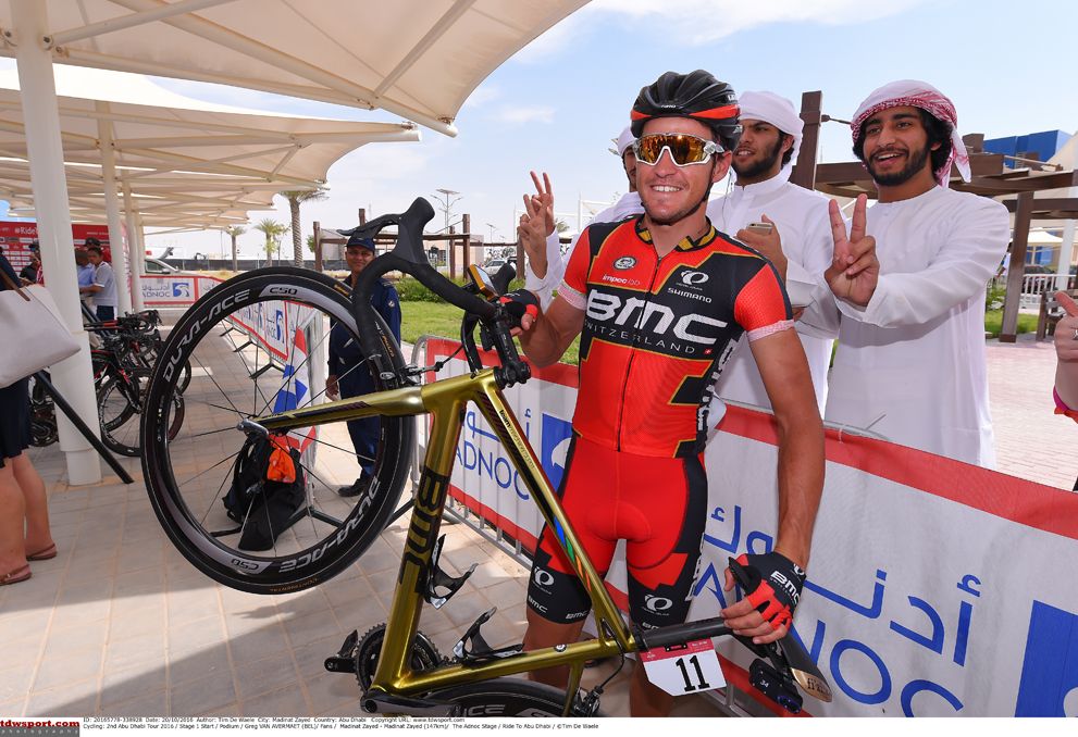 Everything Greg Van Avermaet touches turns to gold