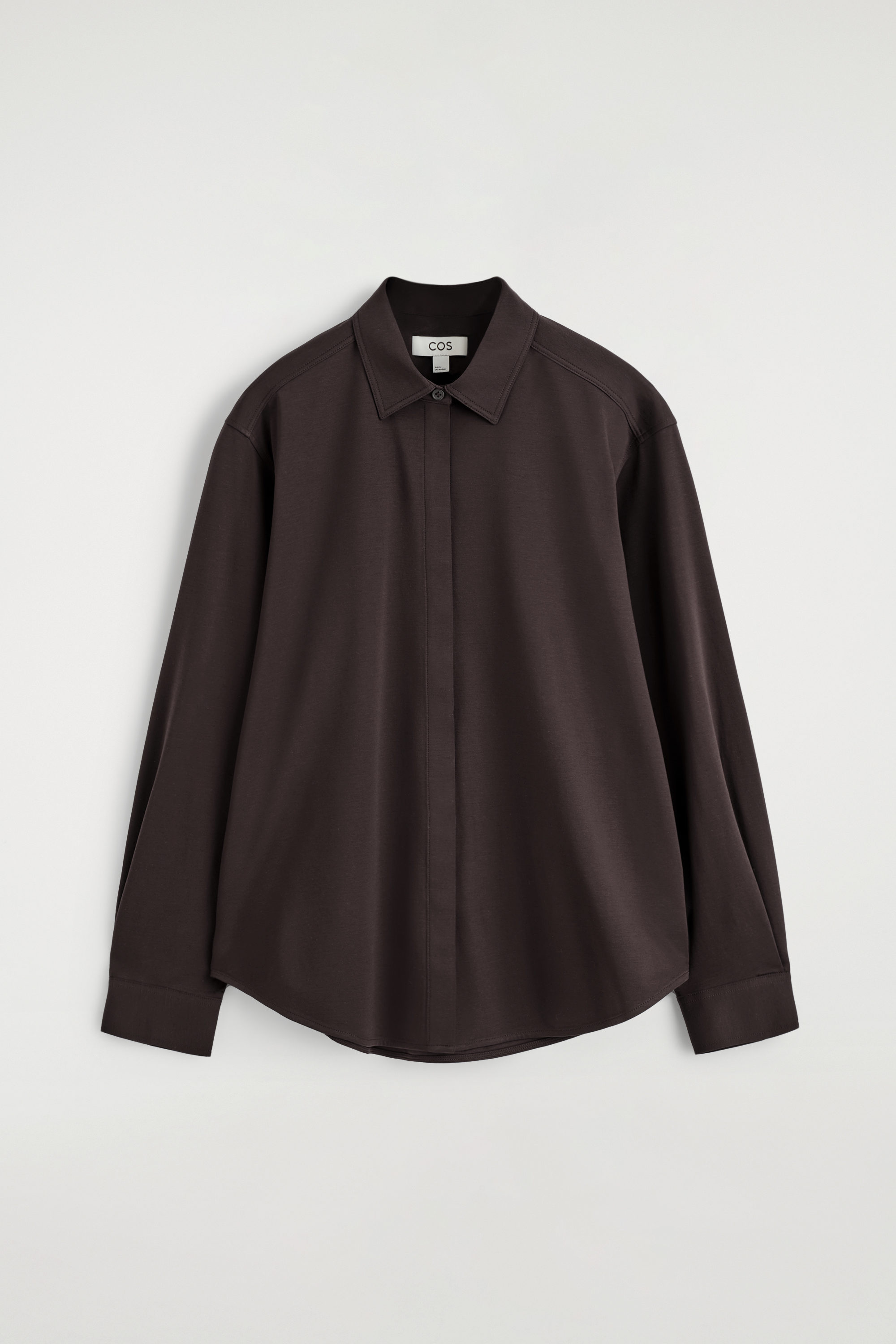 Pima Cotton-Jersey Shirt