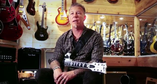 james hetfield gretsch