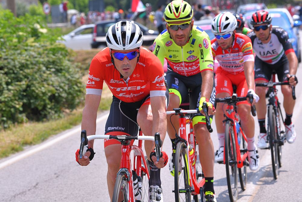 Markel Irizar Aranburu (Trek-Segafredo) in the stage 13 breakaway