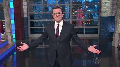 Stephen Colbert takes aim at Jeff Sessions