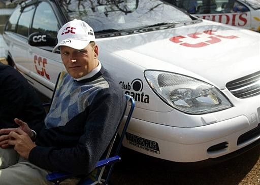 Bjarne Riis' serious demeanour comes from his deep commitment to his team.