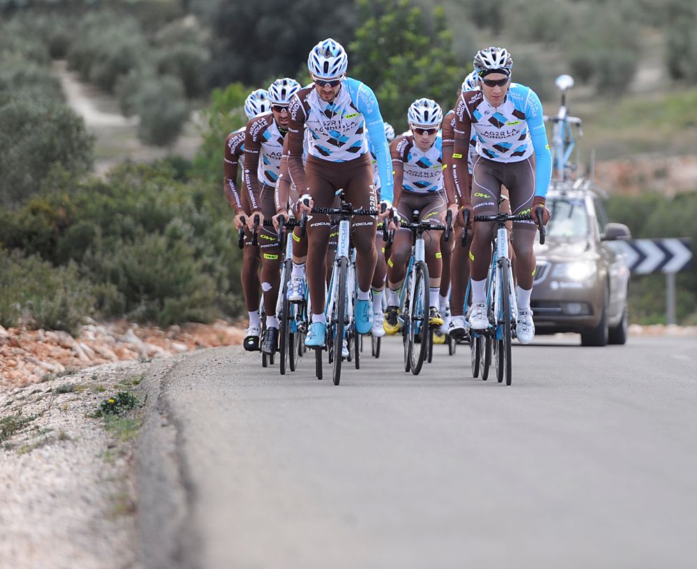 The 2016 AG2R La Mondiale camp in Gandia