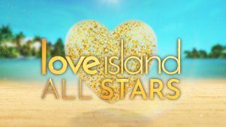 Title card for "Love Island All Stars" 2025