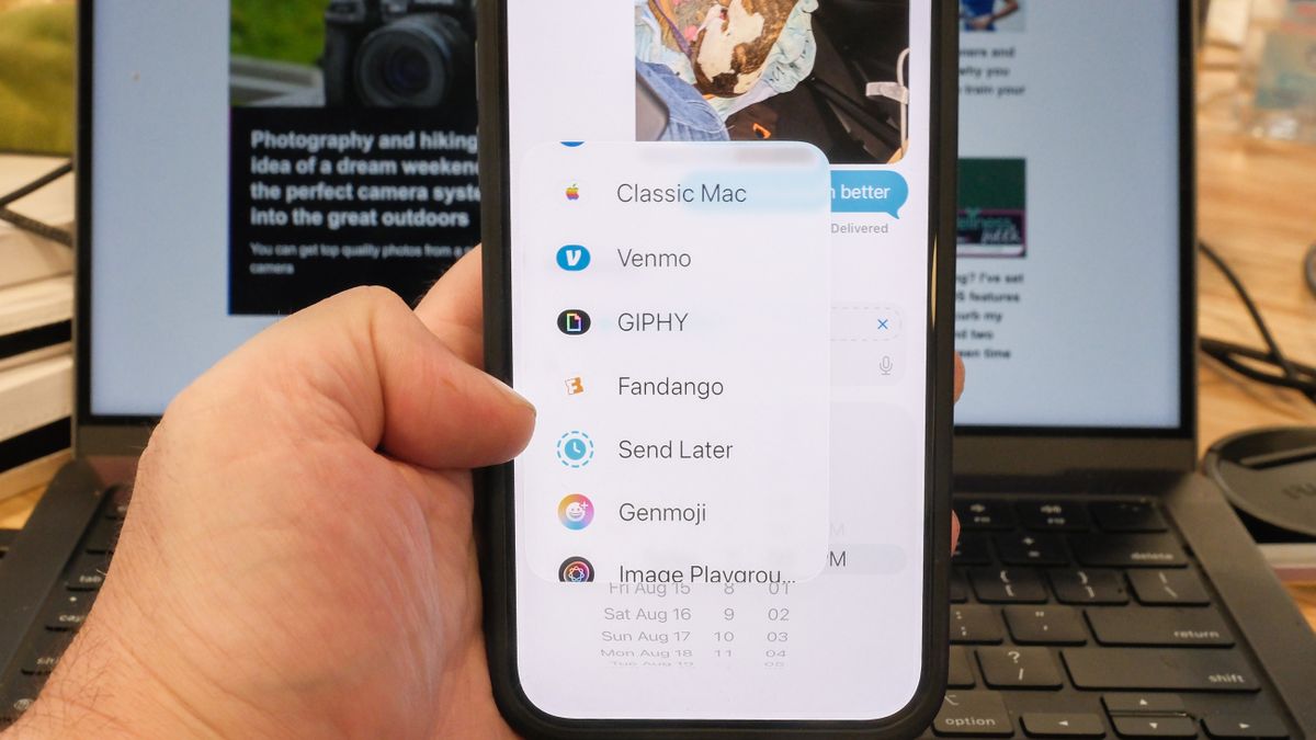 Schedule messaging features on Android and iOS