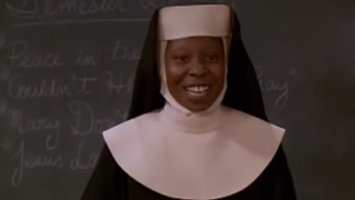 Whoopi Goldberg in Sister Act 2: Back in the Habit.