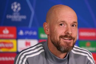 Ajax manager Erik ten Hag is the favourite to take over at Manchester United