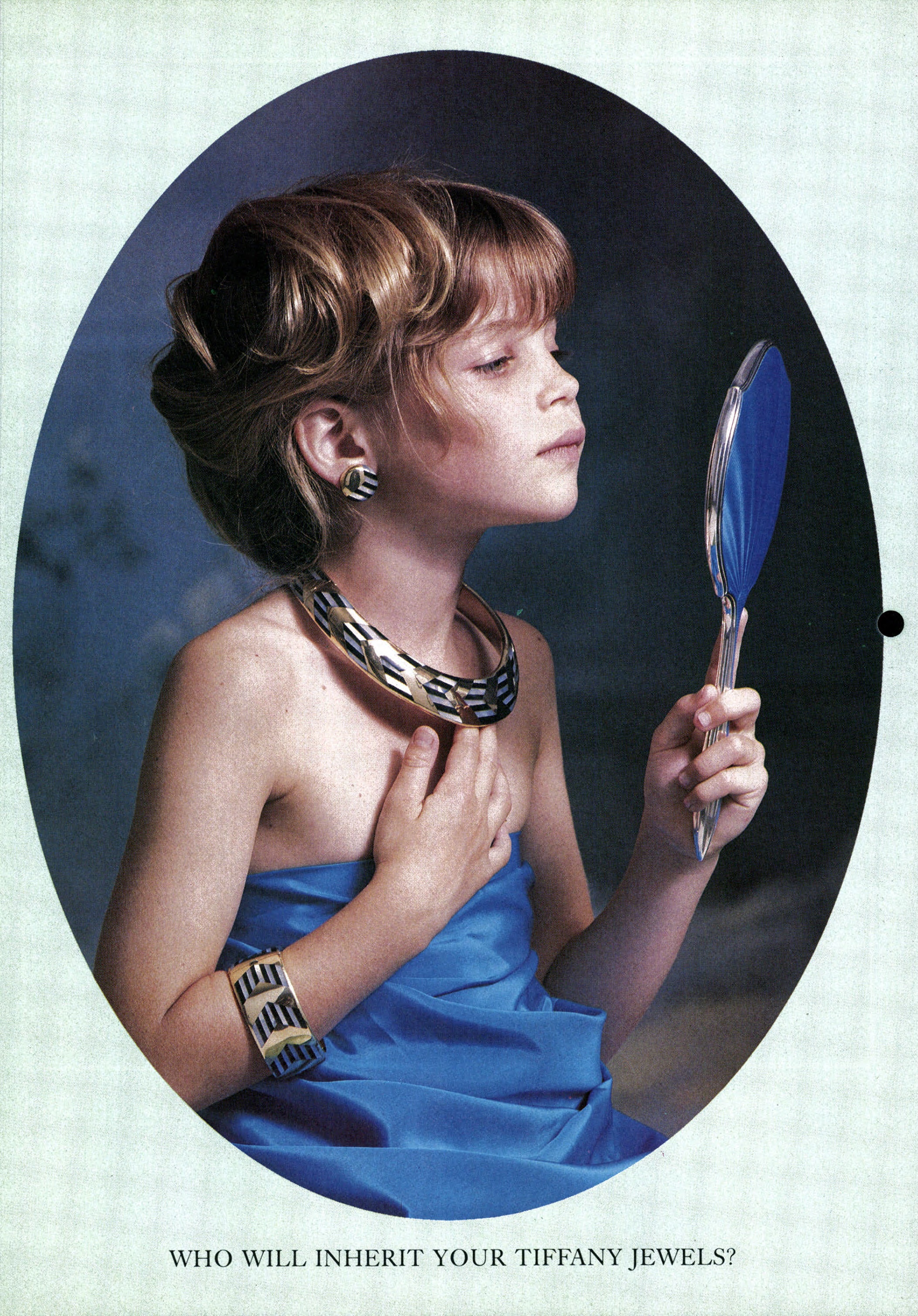Jewellery advert
