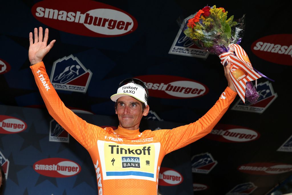 The most aggressive rider award went to Roman Kreuziger (Tinkoff-Saxo)