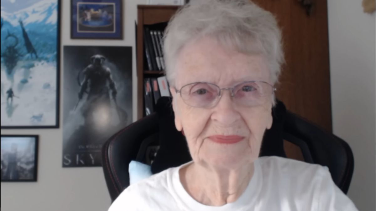 Shirley Curry AKA Skyrim Grandma