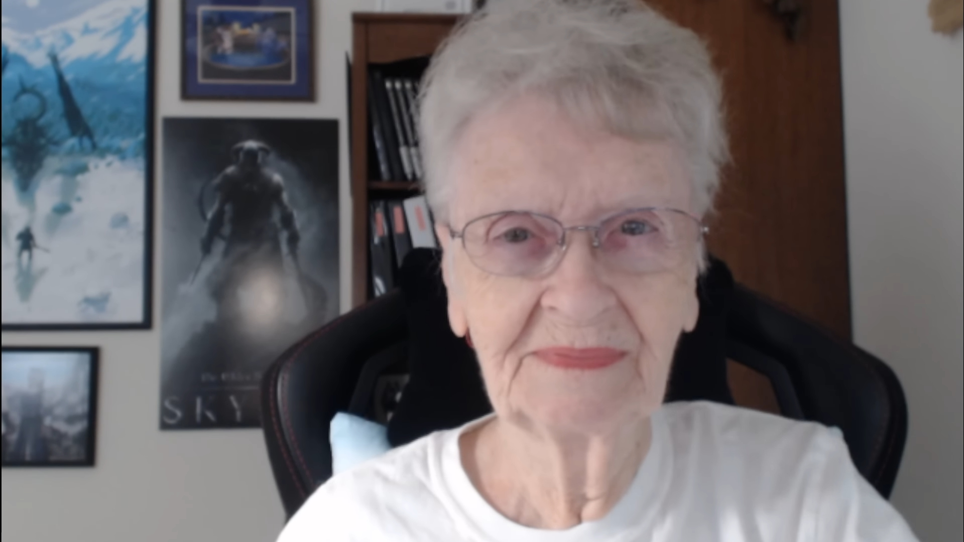 'I'm just doing it for fun, and it isn't fun anymore': Skyrim Grandma Shirley Curry is hanging up her gauntlets and retiring from making gaming videos