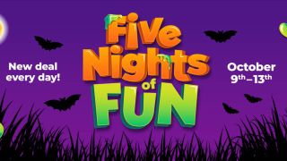 Advertisement for Chuck E. Cheese's Five Nights of Fun