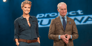 Project Runway Heidi Klum Tim Gunn Lifetime