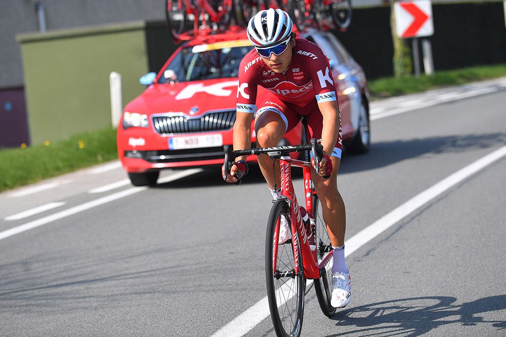 The Katusha team was aggressive but missed on stage victory