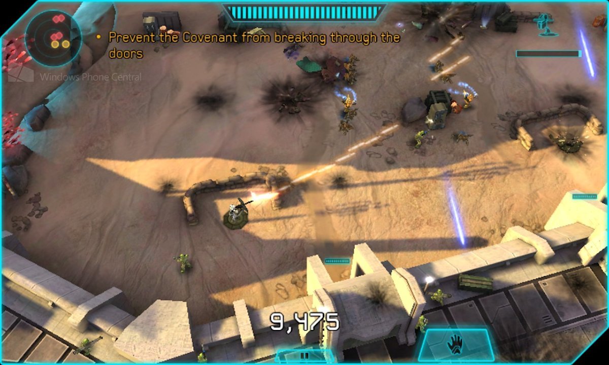 Halo: Spartan Assault for Windows Phone 8