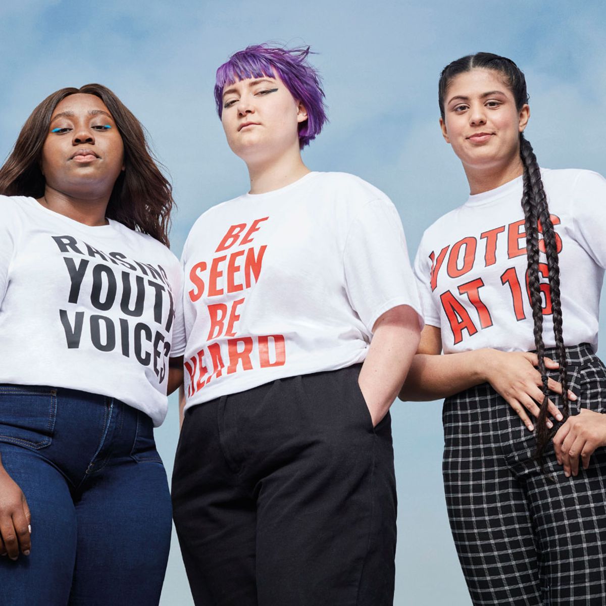 Youth Voices: meet the bright, young activists fighting for the right to be heard | Marie Claire UK