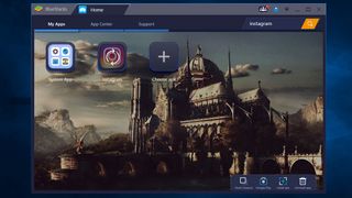 Install the Instagram app in BlueStacks App Player