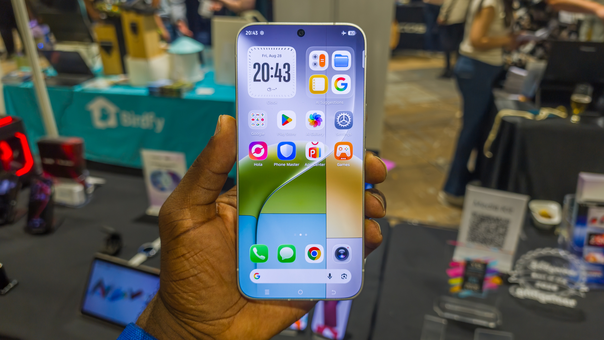Tecno Next-Gen Bezelless Phone