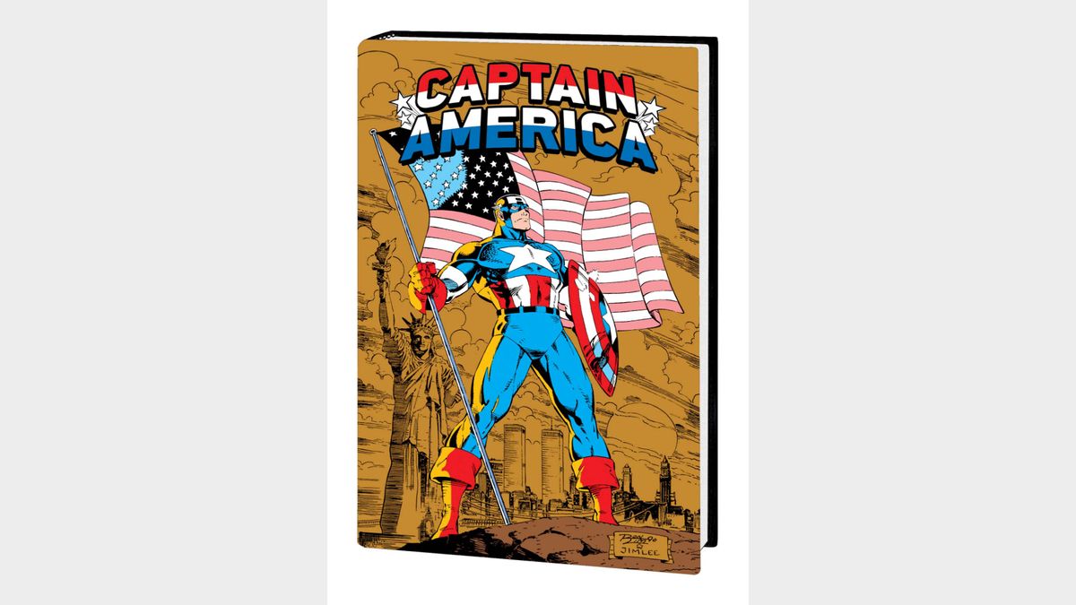 CAPTAIN AMERICA BY MARK GRUENWALD OMNIBUS VOL. 2 HC