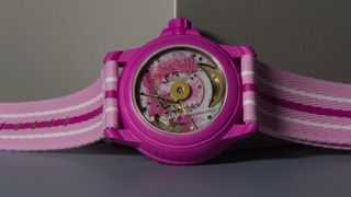 Swatch x Blancpain Scuba Fifty Fathoms Pink Ocean