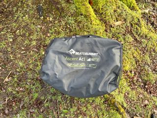 Sea to Summit Ascent ACI Down Sleeping Bag review | T3