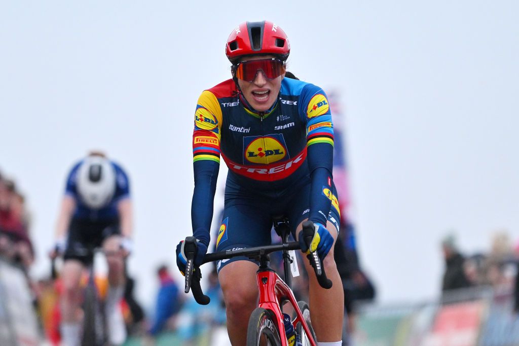 Elisa Balsamo (Lidl-Trek) takes second at Ronde van Drenthe