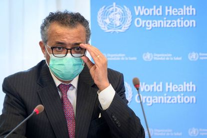 World Health Organization director general Tedros Adhanom Ghebreyesus