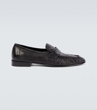 Soft Leather Loafers